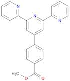 Benzoic acid, 4-[2,2':6',2''-terpyridin]-4'-yl-, methyl ester