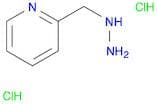 2-(Hydrazinylmethyl)pyridine dihydrochloride
