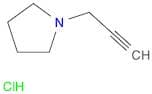 1-(Prop-2-yn-1-yl)pyrrolidine hydrochloride