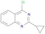 4-Chloro-2-cyclopropylquinazoline