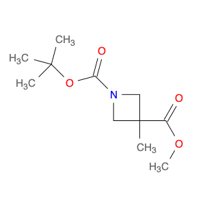 Methyl 1-Boc-3-methylazetidine-3-carboxylate