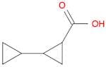 2-Cyclopropylcyclopropane-1-carboxylic acid