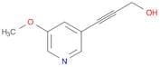 3-(5-Methoxy-pyridin-3-yl)-prop-2-yn-1-ol