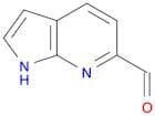 1H-Pyrrolo[2,3-b]pyridine-6-carbaldehyde