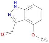 4-Methoxy-1H-indazole-3-carbaldehyde
