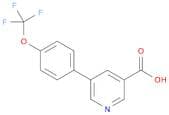 5-(4-Trifluoromethoxyphenyl)nicotinic acid