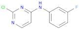 2-Chloro-N-(3-fluorophenyl)pyrimidin-4-amine