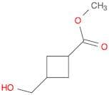 methyl3-(hydroxymethyl)cyclobutane-1-carboxylate