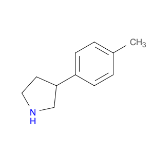 3-(4-methylphenyl)pyrrolidine