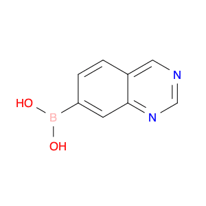 Boronic acid, B-​7-​quinazolinyl-