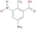 5-Amino-2-methyl-3-nitrobenzoic acid