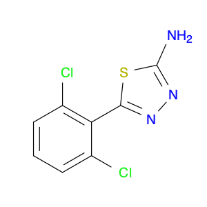 1,3,4-Thiadiazol-2-amine, 5-(2,6-dichlorophenyl)-