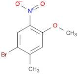 1-Bromo-4-Methoxy-2-Methyl-5-Nitrobenzene