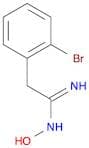 2-(2-Bromophenyl)-N-hydroxyacetimidamide
