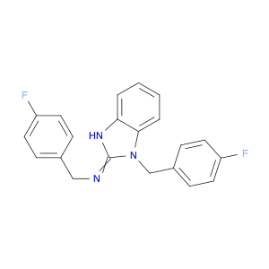 N,1-Bis(4-fluorobenzyl)-1H-benzo[d]imidazol-2-amine