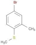 4-Bromo-2-methyl-1-(methylsulfanyl)benzene