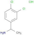 1-(3,4-Dichlorophenyl)ethanamine HCl