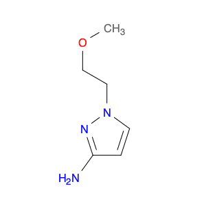 1H-​Pyrazol-​3-​amine, 1-​(2-​methoxyethyl)​-