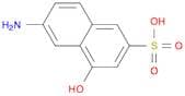 2-Naphthalenesulfonic acid, 6-amino-4-hydroxy-