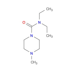 1-Piperazinecarboxamide, N,N-diethyl-4-methyl-