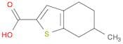 (6R)-6-methyl-4,5,6,7-tetrahydro-1-benzothiophene-2-carboxylic acid