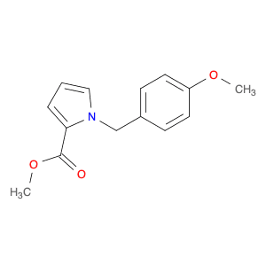 Methyl 1-[(4-methoxyphenyl)methyl]pyrrole-2-carboxylate