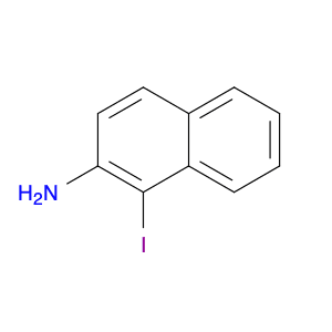 1-Iodo-2-naphthalenamine