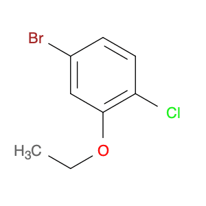 Benzene, 4-bromo-1-chloro-2-ethoxy-