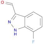 7-Fluoro-1H-indazole-3-carbaldehyde