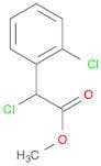 Benzeneacetic acid, a,2-dichloro-, methyl ester
