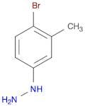 (4-Bromo-3-methylphenyl)hydrazine