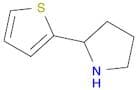 2-(Thiophen-2-yl)pyrrolidine