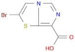 2-Bromoimidazo[5,1-b]thiazole-7-carboxylic acid