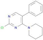 2-Chloro-5-phenyl-4-(piperidin-1-yl)pyrimidine