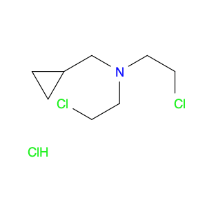 2-Chloro-N-(2-chloroethyl)-N-(cyclopropylmethyl)ethanamine hydrochloride
