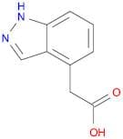 2-(1H-INDAZOLE-4-YL)ACETIC ACID