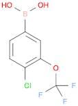 4-chloro-3-trifluoromethoxyphenylboronic acid