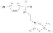 tert-Butyl (2-(4-aminophenylsulfonamido)ethyl)carbamate