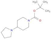 tert-Butyl 4-(pyrrolidin-1-yl)piperidine-1-carboxylate