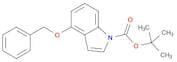 4-Benzyloxy-1-tert-butoxycarbonylindole