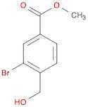 Methyl 3-Bromo-4-(Hydroxymethyl)Benzoate