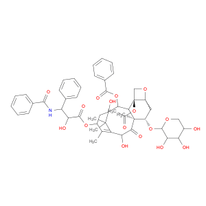 Benzenepropanoic acid, b-(benzoylamino)-a-hydroxy-,(2aR,4S,4aS,6R,9S,11S,12S,12aR,12bS)-12b-(acety…