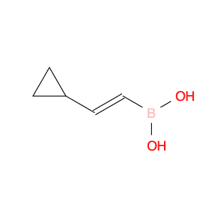 (E)-2-Cyclopropylvinylboronic acid