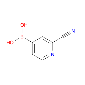(2-Cyanopyridin-4-yl)boronic acid