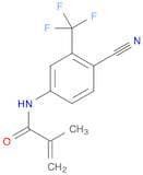 2-Propenamide, N-[4-cyano-3-(trifluoromethyl)phenyl]-2-methyl-