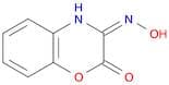 3-(hydroxyimino)-3,4-dihydro-2H-1,4-benzoxazin-2-one