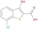 Benzo[b]thiophene-2-carboxylic acid, 7-chloro-3-hydroxy-
