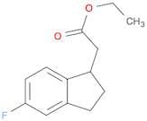 Ethyl5-Fluoro-2,3-dihydroindene-1-acetate