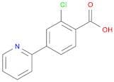 2-chloro-4-pyridin-2-ylbenzoic acid