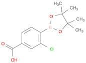 4-Carboxy-2-chlorophenylboronic acid pinacol ester
